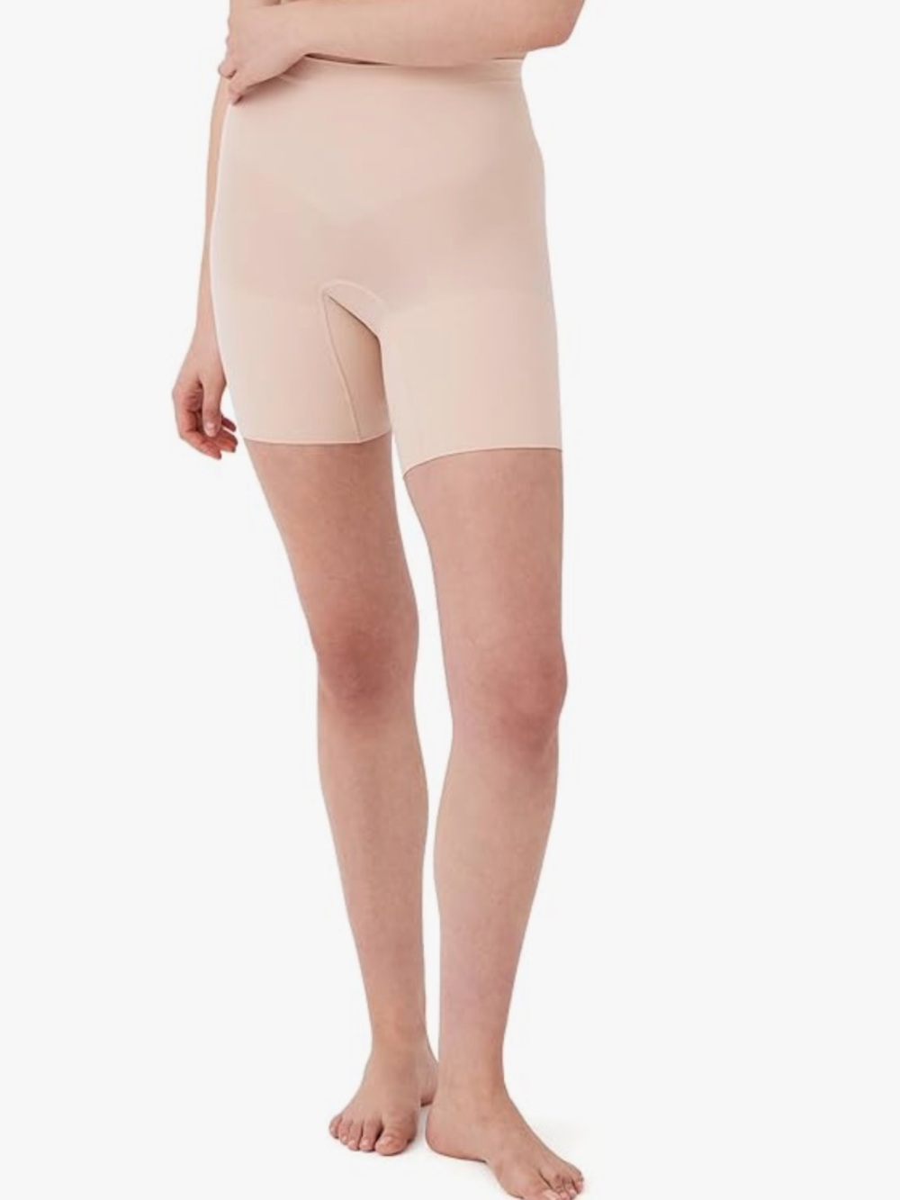 SPANX Beige Nude Shapewear Shorts NWT